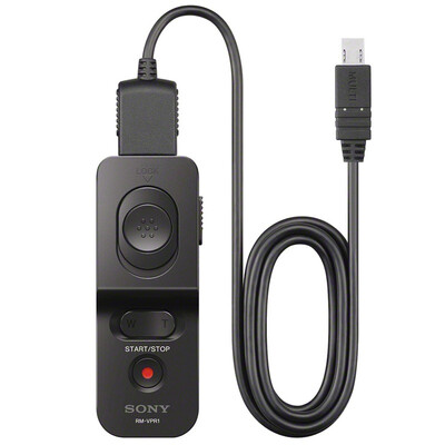 

Sony (SONY) RM-VPR1 дистанционного управления / затвор (поддержка масштабирование и затвор блокировка применимого Sony Micro одного / частичной камера / цифровая камера раздел)