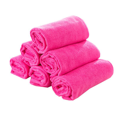 

Microfiber hair towels 3375CM Superfine fiber beauty salon towel suction barber shop hair salon quick dryingSPA towels