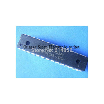 

2PCS ATMEGA8 ATMEGA8-16PU DIP Flash IC