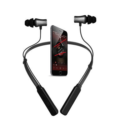 

TOAIR A18 Беспроводная спортивная Bluetooth-гарнитура Шея монтирует магнитную бинауральную музыку для наушников Соответствующий