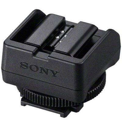 

Sony SONY ADP-MAA hot shoe converter using the Sony 7 series micro single 6000 part of the digital camera to Sony official website prevail