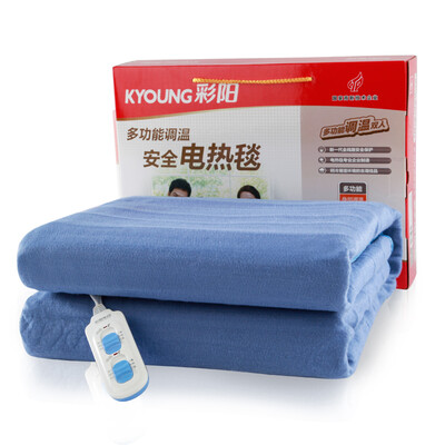 

Color electric blanket electric mattress double safety double-temperature electric double blanket H6255A camel 12 meters wide&15 meters long