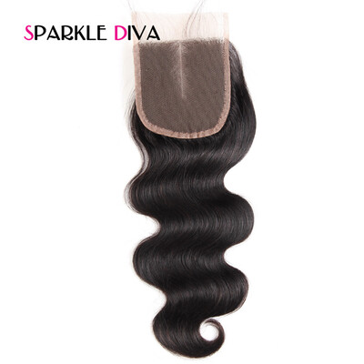 

Бразильские волосы Weave 3 Bundles 8A Body Wave Бразильские волосы Virgin Natural Естественные цветные человеческие волосы с 4x4 закрытием