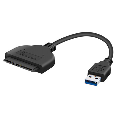 

CE-LINK 1693 USB3.0 для SATA жесткий диск конверсионная линия простая линия привода 2,5-дюймовый высокоскоростной жесткий диск данных кабель линия передачи черный 15 см