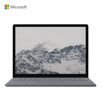 

Microsoft Surface Laptop thin&light touch notebook 135 inch i7-7660U 8G 256GSSD Windows10S graphite gold