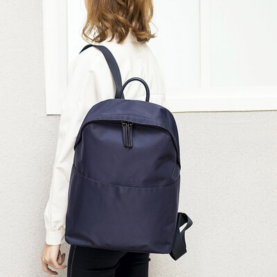 

Girls Korean steamed bun campus backpack