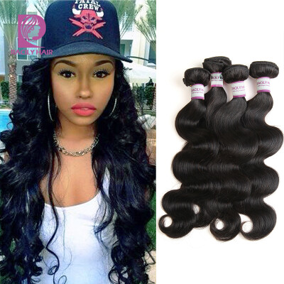 

Thick Brazilian Body Wave Hair 4 Bundles Brazilian Virgin Hair Body Wave 4 Bundles Bodywave Human Hair Weaving