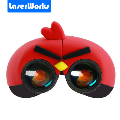 

LaserWorks Binoculars Cartoon Bird Детская игрушка Мощный HD Pocket Portable