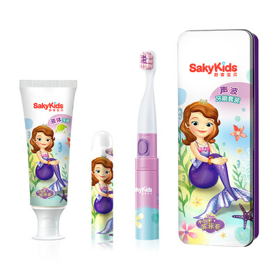 

Saky Kids Disney Sophia B221-X электрическая зубная щётка для детей