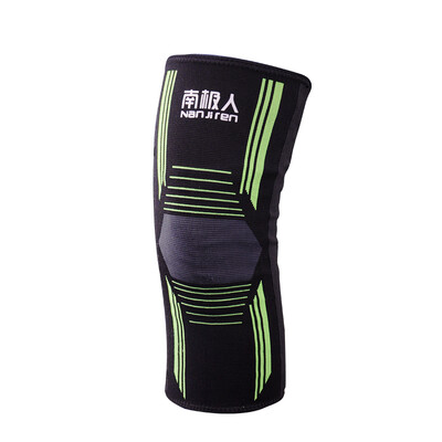 

Nanjiren knit knee pads breathable warm breathable Unisex NJ86F56063-2 blue M a pair of