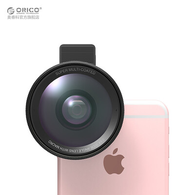 

Orrick Division (ORICO) MPC-A1 мобильный телефон Lens Wide Macro Combo Внешний HD SLR камеры, камера артефакт Apple, iphone Huawei Универсальный 0.45X Wide
