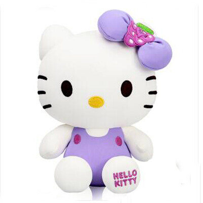 

20cm Creative Stuffed Animal Toy Hello Kitty Kimono KT Kawaii Doll Anime Toy For Girl Birthday's Gift Kid Toy