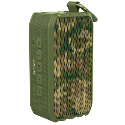 

See Me here BV370 Wireless Bluetooth Speaker Subwoofer Portable Mini Card Speaker Outdoor Waterproof Music Player Subwoofer Camo