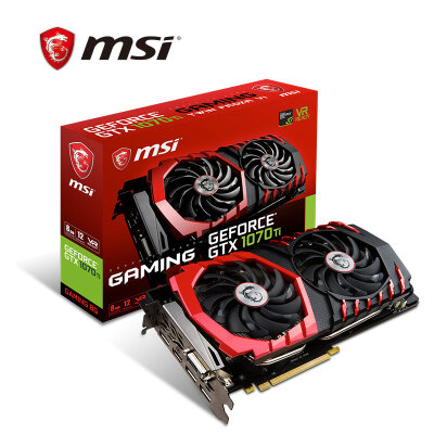 

MSI MSI GTX 1070 Ti ИГРОВОЙ 256bit 8GB GDDR5 PCI-E 3.0 графика курица