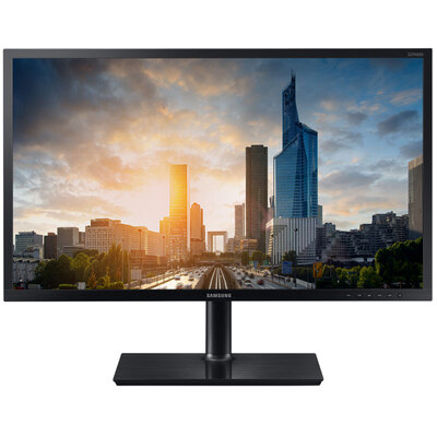 

SAMSUNG SAMSUNG S24H650FDC 23,8-дюймовый широкоэкранный монитор с углом обзора PLS с возможностью поворота