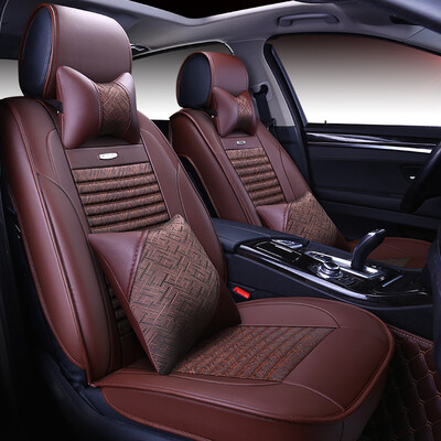 

GREAT LIFE Car Cushion Four Seasons Universal Cushion Cover Surrounded by China Wind Speed ​​Tengmai Tengguan Guanwei Kaimeiru Cruz Cruz Caroline Tiguan Upgrade Charm