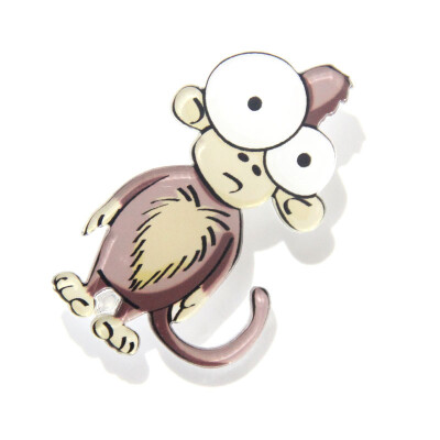 

Gernro Cartoon Acrylic Badges For Clothes Pin Badge Big Eyes Animals Icons On Backpack