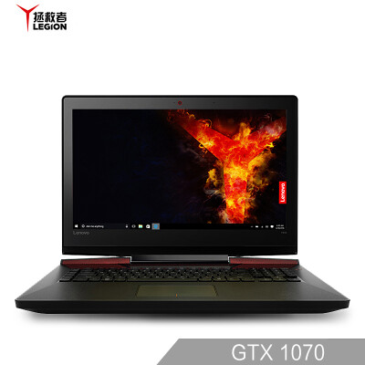 

Lenovo (Lenovo) спасителем Y920 GTX1070 17.3-дюймовый игровой ноутбук (i7-7820HK 64G 2T + 2 * 512 г SSD 8G черный)