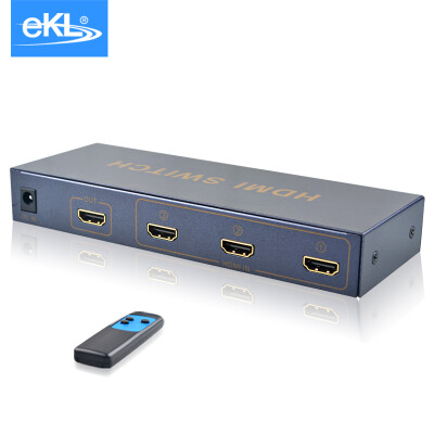 

eKL KVM switch 2 port USB multi-computer VGA switcher video KVM manual two in one out shared mouse&keyboard display printer sharing device 21A