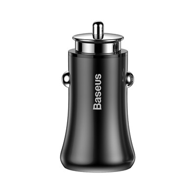 

Baseus 5V 48A Car Charger For iPhone Samsung Huawei Xiaomi Mobile Phone Fast USB Charger Car Phone Charger Dual USB Car-Charger