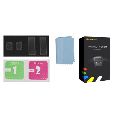 

KYOTSU достопримечательности DJI Dajiang рассвета SPARK рюмку мембранный экран пленка защитная пленка фюзеляж комплект скретч аксессуары