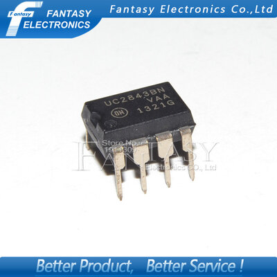 

10PCS UC2843BNG DIP8 UC2843BN DIP UC2843B UC2843 new and original IC free shipping