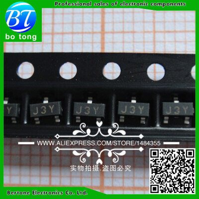 

200PCS New MMBT8050LT1G J3Y 100PCS MMBT8550LT1G 2TY 100PCS PNP NPN transistor SOT23