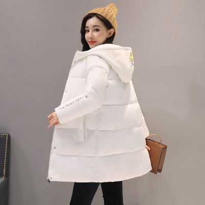 

2017 Parkas new cotton cotton clotheswomen in the long section of the winter new thick down jacket Korean version of the students