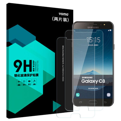

YOMO Samsung C8 закаленная пленка мобильный телефон пленка защитная пленка устойчивая к царапинам взрывозащищенная стеклянная