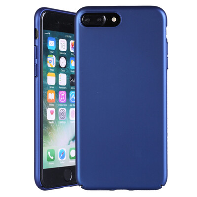 

WEIJI iPhone78Plus Mobile Shell Metal Lightweight Phone Case Blue For iPhone78Plus