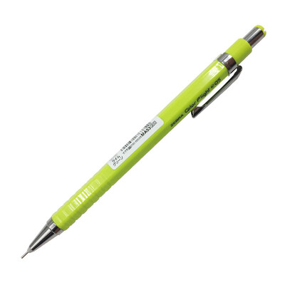 

Zebra propelling pencil mechanical pencil 05mm MA53 Lime green pole
