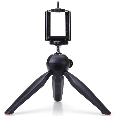 

Youneng (YUNTENG) VT-688 quality portable tripod PTZ set micro single digital SLR camera camera travel with high quality aluminum ultra-light tripod black