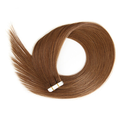 

Chorliss Tape In Human Hair Extensions 16”Remy Brazilian Straight Hair 100% Human Hair 20pcs/pack 40g/pack