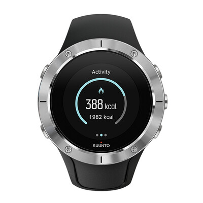 

SUUNTO смотреть SPARTAN Trainer WHR Spartan запустить фотоэлектрический сердечный ритм черный SS022996000
