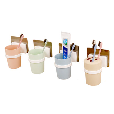 

Toothbrush rack, creative toothbrush cup, gargle cup, brush cup, soap liquid cup, set washing cup, family lovers
