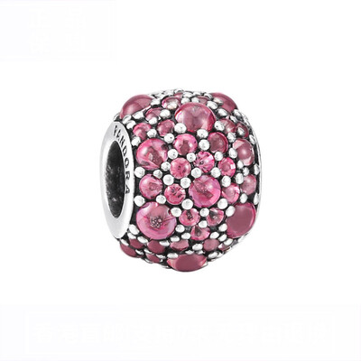 

PANDORA Pandora Fantasy Glitter Pink Drops Beads 791755HCZ
