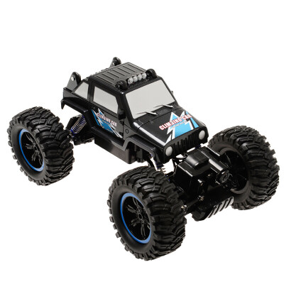 

Beauty-induced model (MZ) remote control car high-speed dump climbing climbing car rechargeable stunt off-road four-wheel drive car model child boy toys black and blue painting