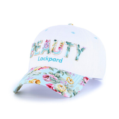 

LACKPARD Women Casual Fashion Outdoor Sports Baseball Cap Flower Print hat
