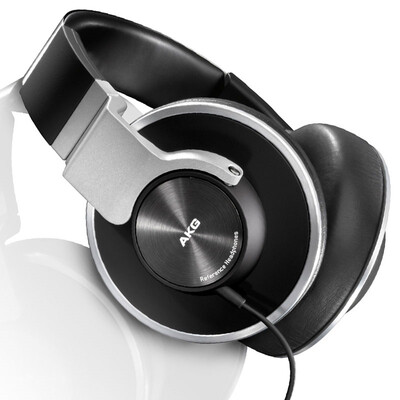 

AKG K551 Virtual Imaging Sound Field Technology Reference Level Closed Headphone Silver
