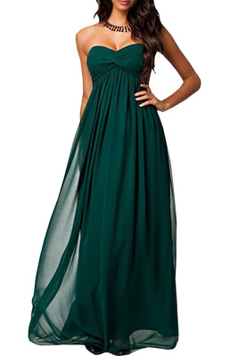 

Lovaru ™ 2015 летние женщины одеваются шифона платье моды свободно сексуальное платье партии элегантный сладкий без бретелек летнее платье