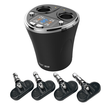 

LACHI Tire pressure monitorCar cigarette lighterCar charger