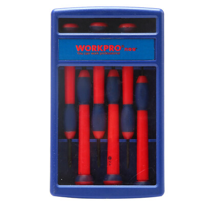 

Wanko WORKPRO W021428N home maintenance 6PC clock screwdriver plastic handle Kit