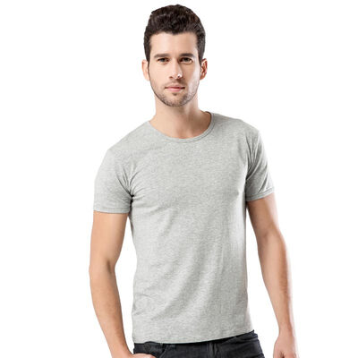 

Antarctic Nanjiren N695X20751 Single 1-piece Men&39s Vest Cotton Thread Sports Elastic Slim Men&39s T-Shirt Gray L