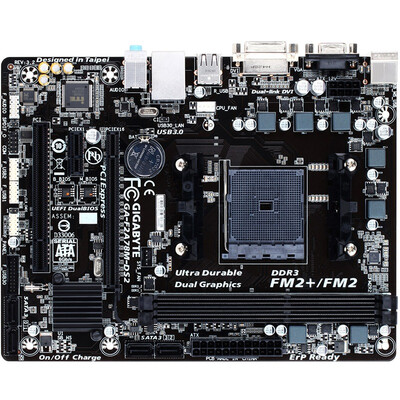 

Gigabyte (GIGABYTE) F2A78M-DS2 материнской платы (AMD A78 / Socket FM2 +)