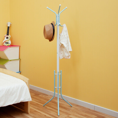 

Ou Runzhe coat rack high-end Taiwan quality children's clothes hanger pink blue