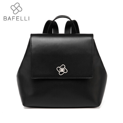 

BAFELLI 2017 Подлинная кожа рюкзаки подростковые девочки школьные рюкзаки женский роскошный рюкзак красный черный bolsa mujer women bag