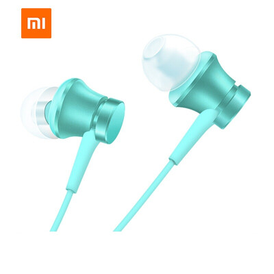 

Original Xiaomi Piston Fresh Edition Wired Control Earphones Blue