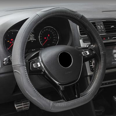 

KOOLIFE steering wheel cover winter leather breathable steering wheel set Ford Sagitar Corolla collar Kai Yue Xuan Yi Chevrolet Hideyoshi Volkswagen Sagitar O-B