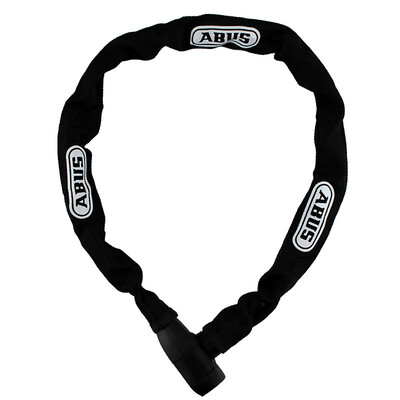

ABUS 6800 Germany imported cloth set chain lock mountain road bike electric car motorcycle lock anti-hydraulic shear anti-theft lock black