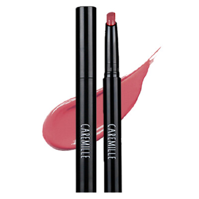 

CAREMILLE silky temptation lipstick 01 ruby ​​color 14g lipstick lipstick thin tube lipstick moisturizing lasting color